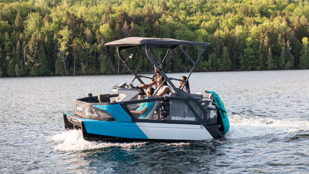 BRP introduce the 2022 SeaDoo Switch The Boat Guide